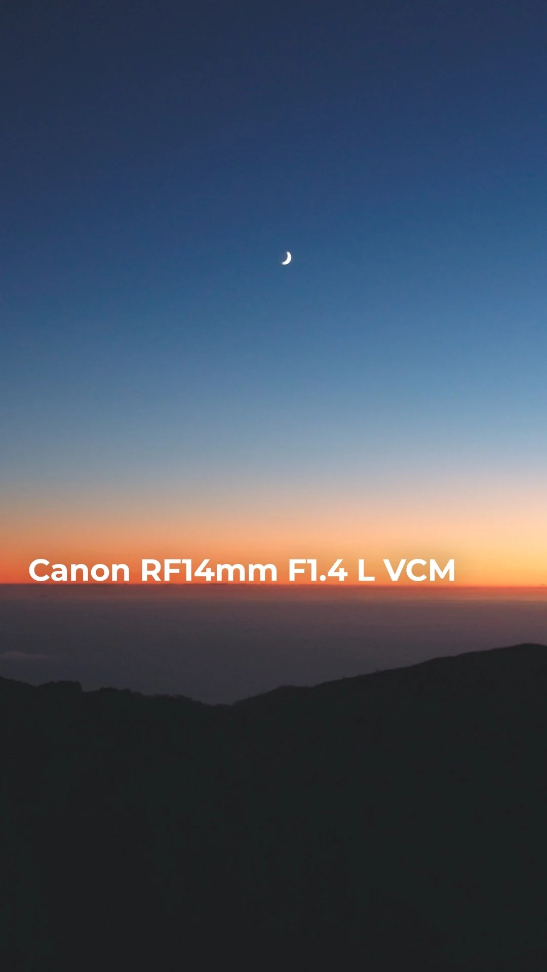 Das RF 14mm F1.4L VCM ist das Objektiv der Canon…