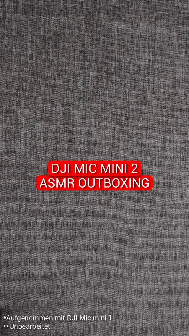 Audio-Upgrade gefällig? Das DJI Mic Mini 2 im Unboxing