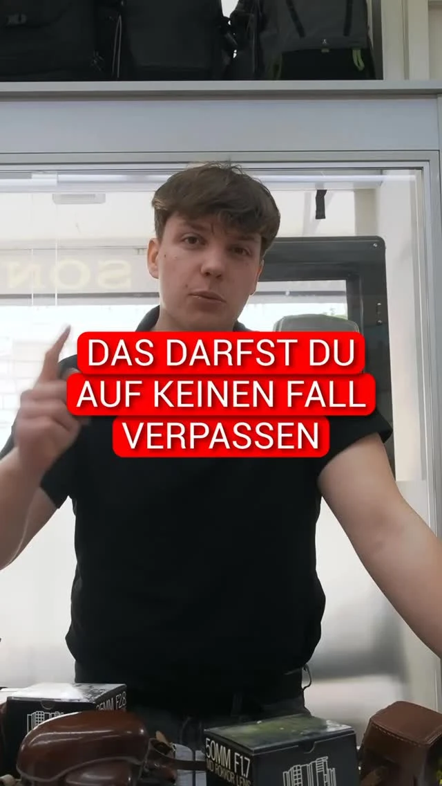 Fotografie-Hacks & das Event-Highlight des Jahres