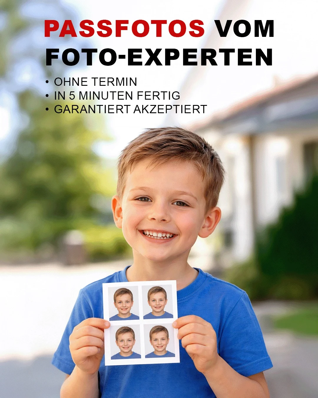 Du brauchst ein neues Passfoto in Baden? Bei uns bekommst du dein…