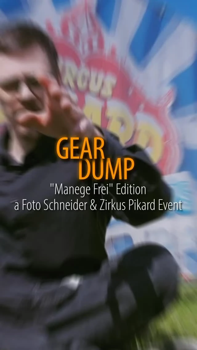 Das perfekte Setup für Event-Dokumentationen