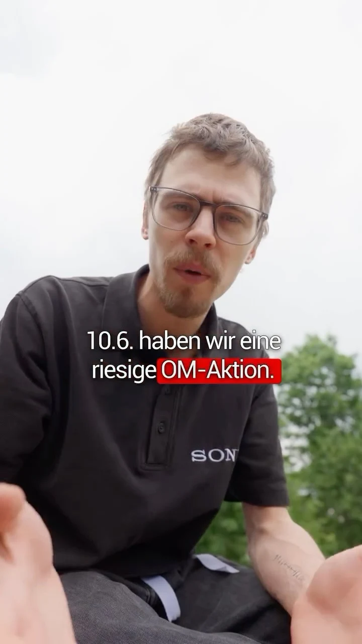 Raus ins Grüne? Aber nur mit dem passenden Gear! 🌲📸