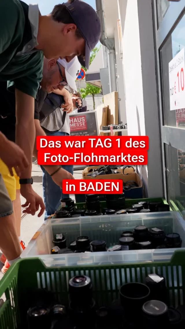 Foto-Flohmarkt – Eventreportage