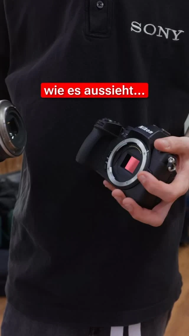 Wenn der Objektivwechsel zum taktischen Reload wird... 🥷📸