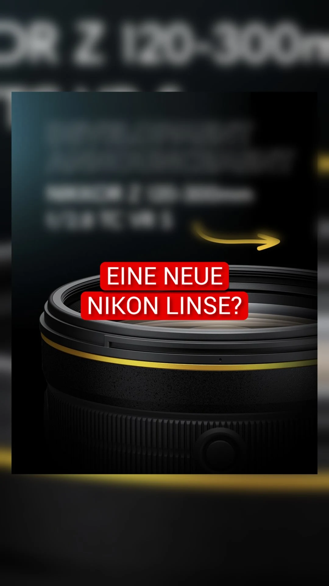 Gamechanger für Nikon Z: Das NIKKOR Z 120-300mm f/2.8 TC VR S