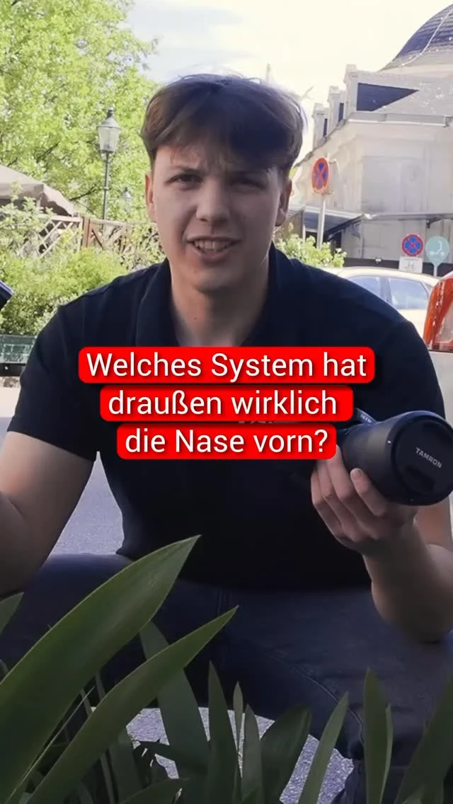 Nikon oder OM System: Der ultimative Outdoor-Check!
