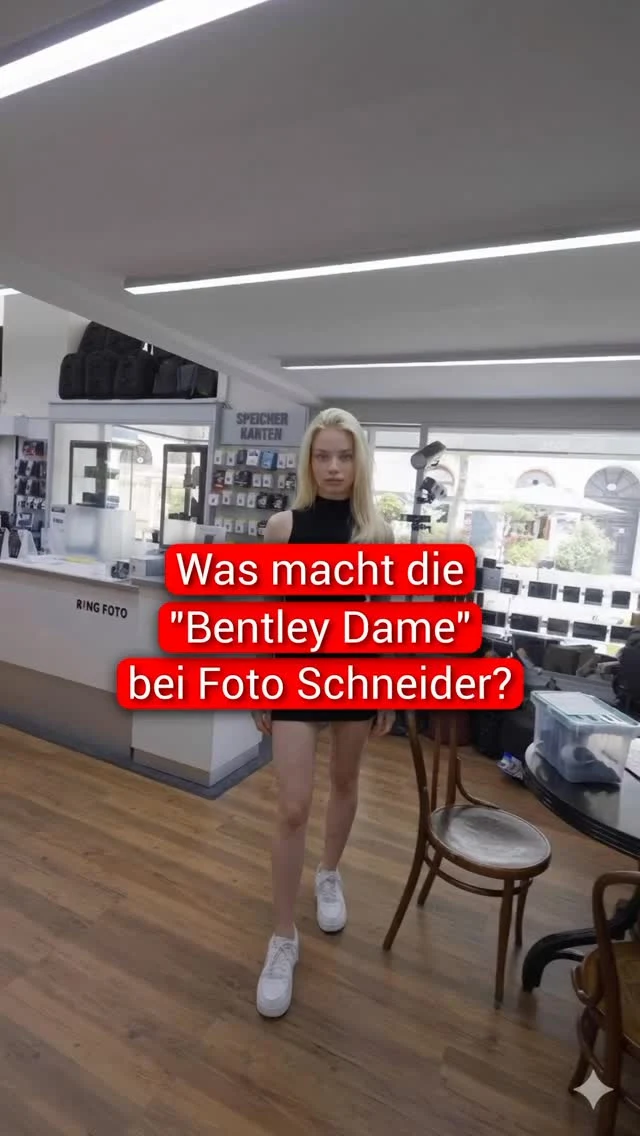 ASMR à la Foto Schneider: Hausmesse Edition