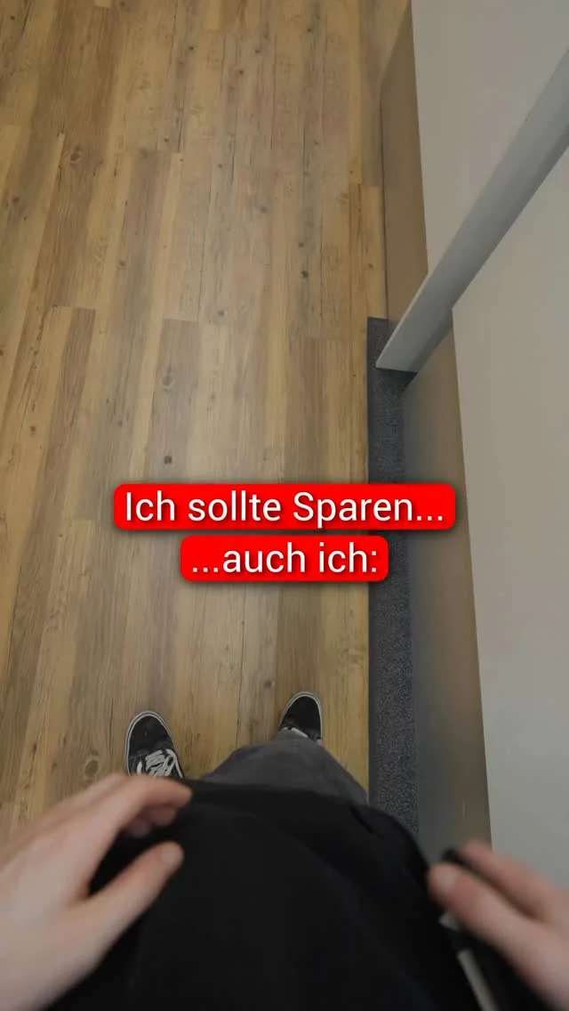 Es ist die klassische Situation: Der Kopf sagt Sparen, aber das Herz…