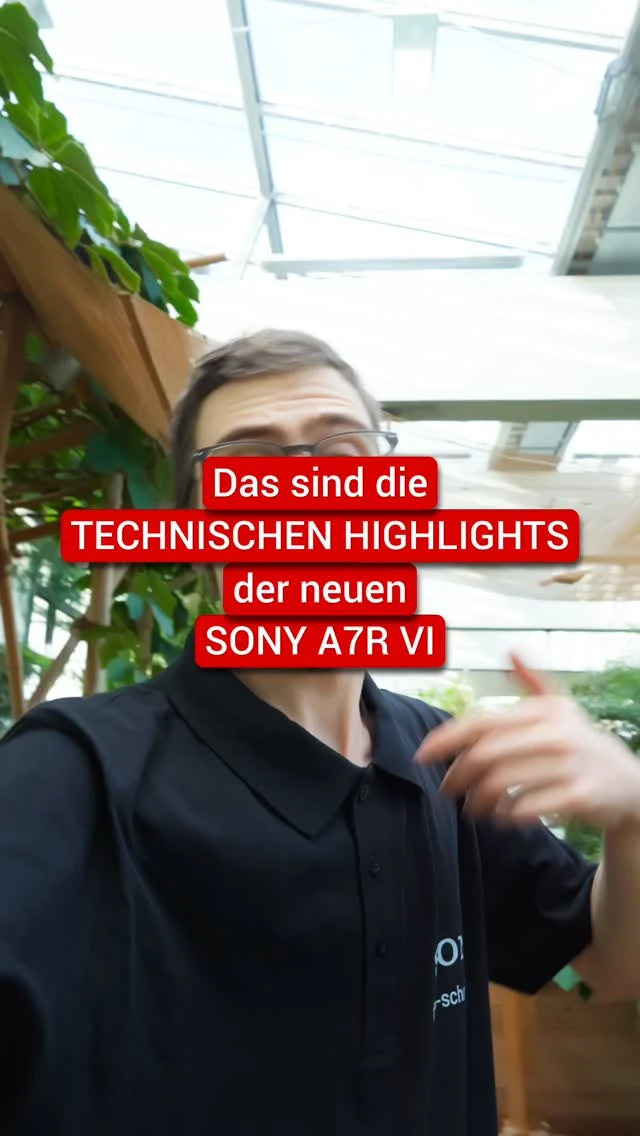 Die Highlights der neuen Sony Alpha 7R Mark VI im Überblick. Sony liefert…