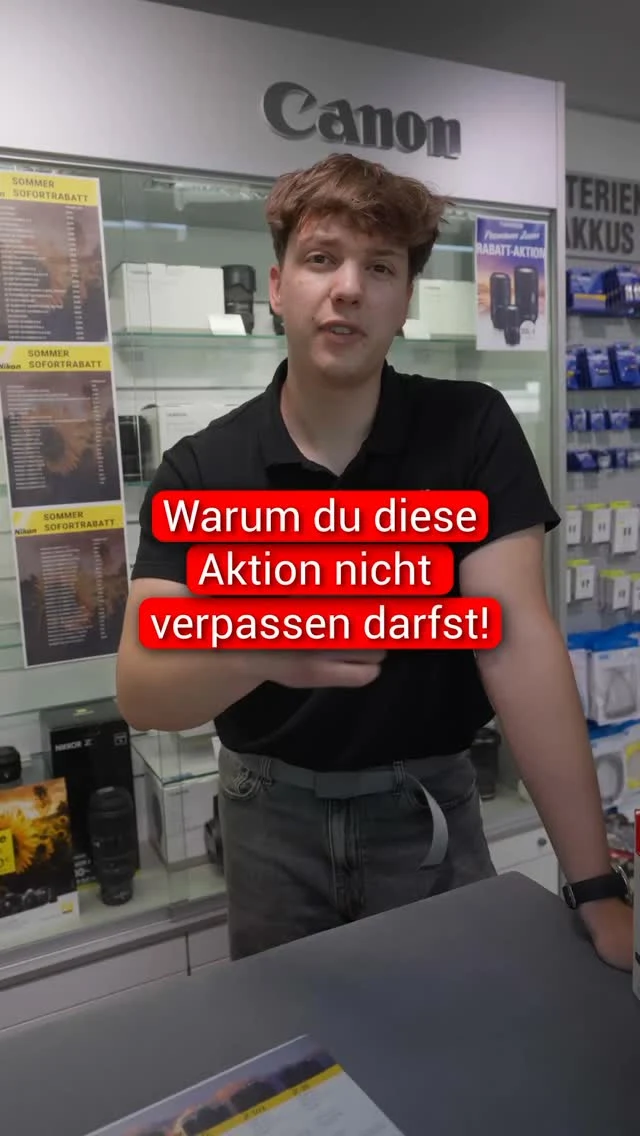 Maximale Performance für deine Sony, Nikon oder Fujifilm Kamera