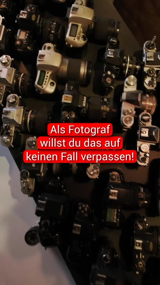 Der wohl größte Foto-Flohmarkt Österreichs wartet auf dich