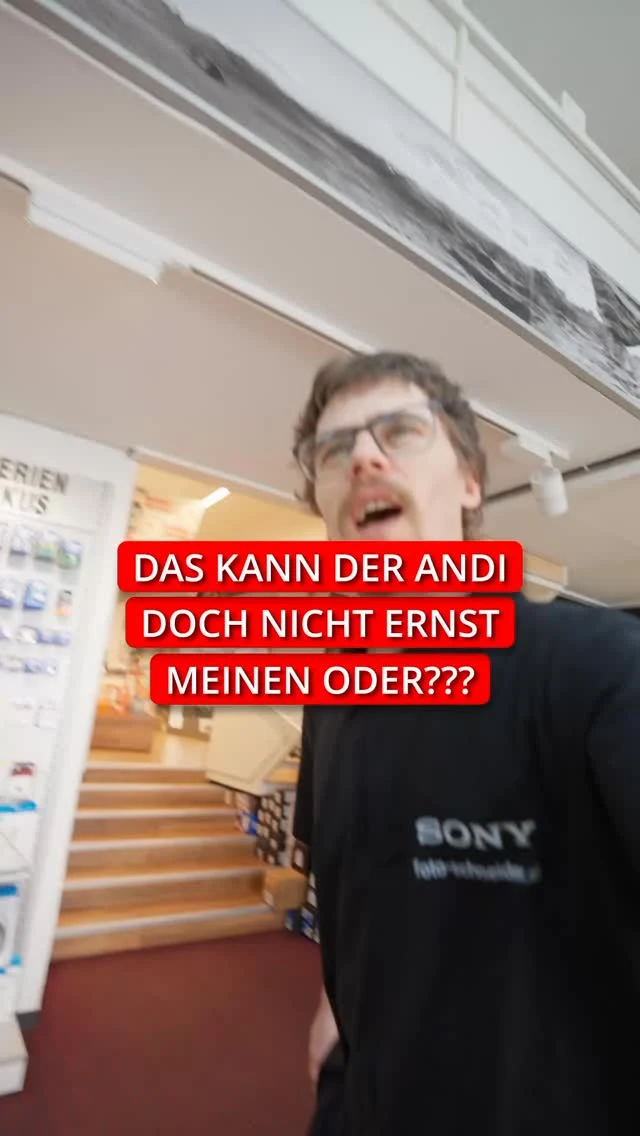 Andi, bist du dir da wirklich GANZ sicher?!