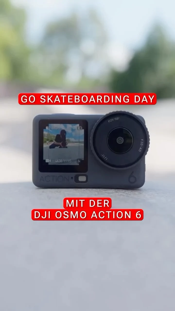 Raw, schnell und absolut actiongeladen! Zum Go Skateboarding Day 2026…