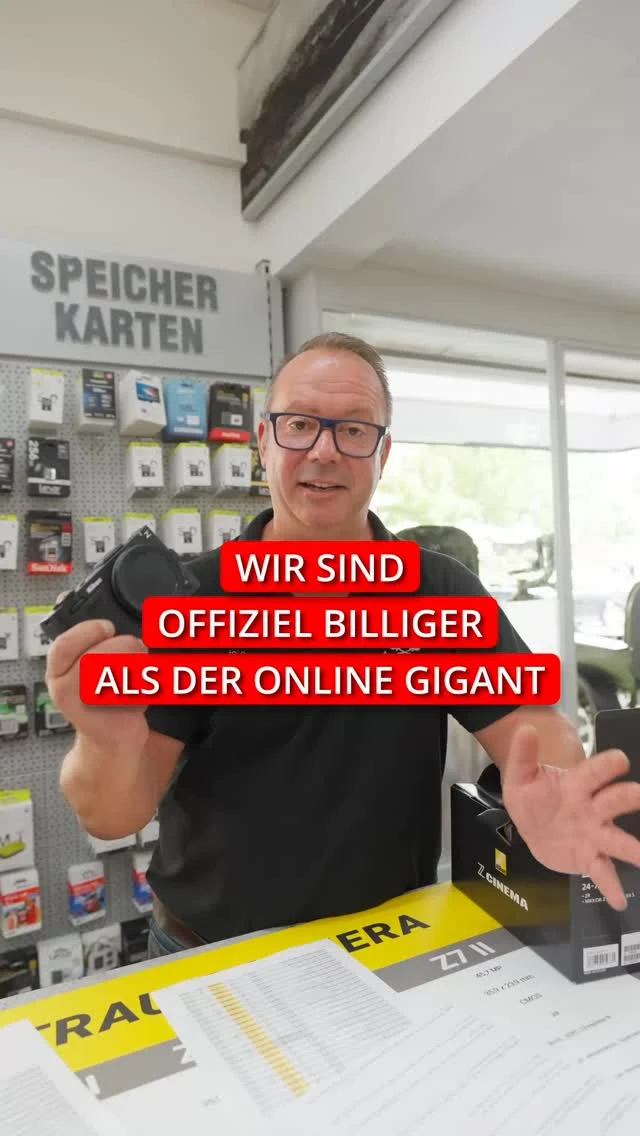 Der offizielle Beweis, dass Online-Preise keine Chance gegen unsere…