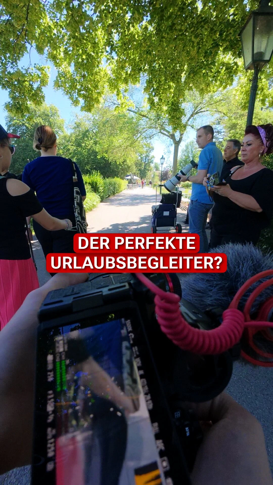 Wenn das Wetter nicht mitspielt...