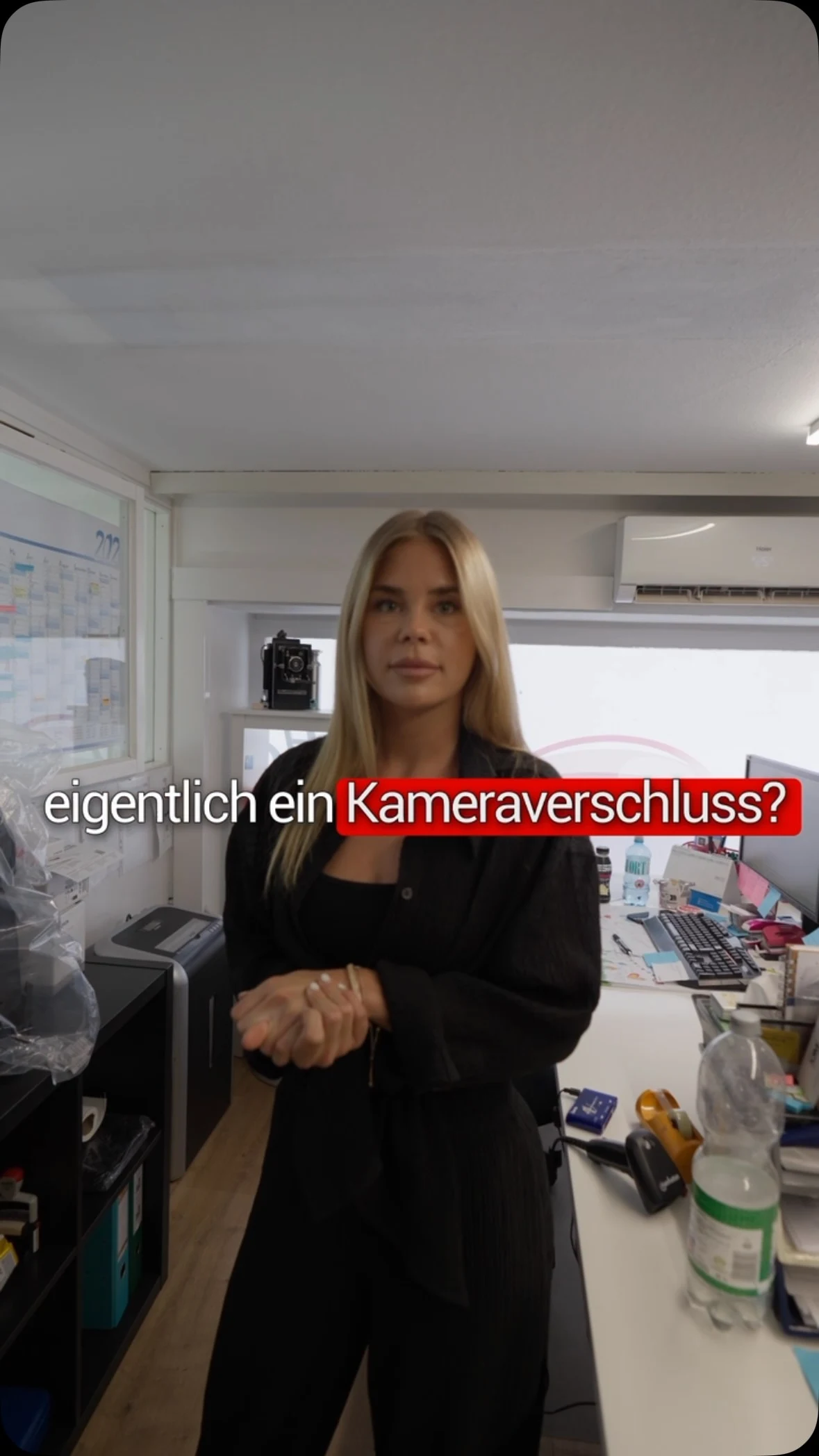 wie klingt eigentlich ein kameraverschluss? ich hab das team gefragt :)