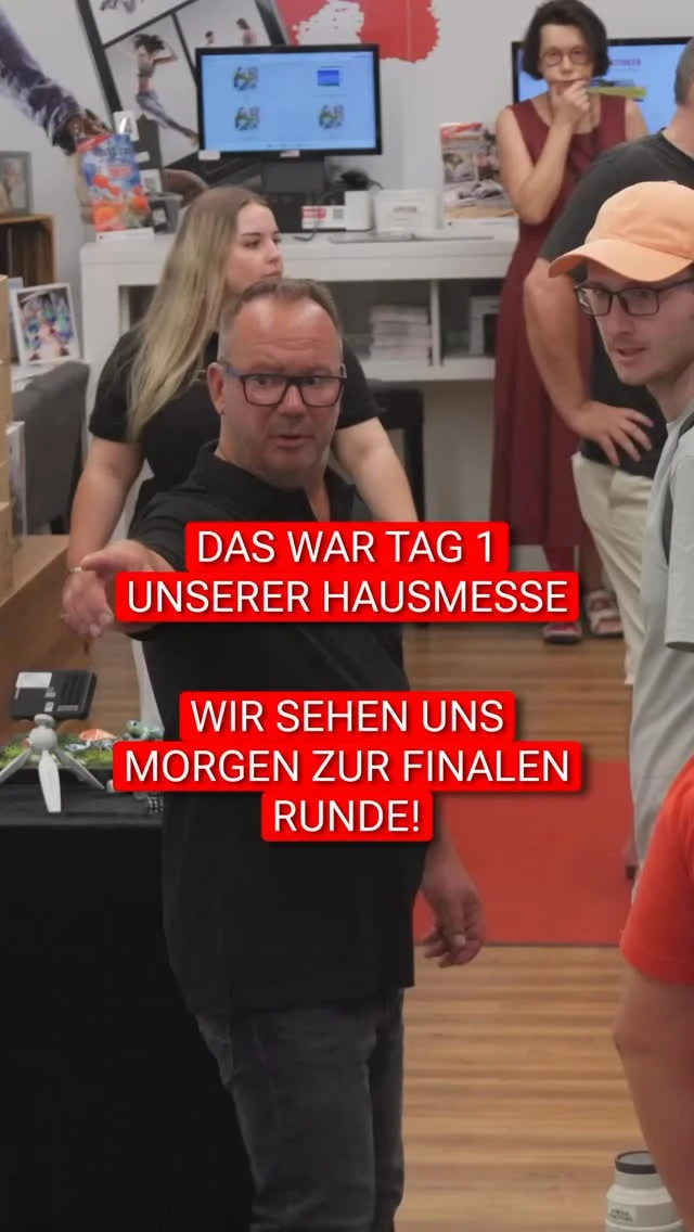 Was für ein genialer erster Tag auf unserer Hausmesse in Baden! Volles…