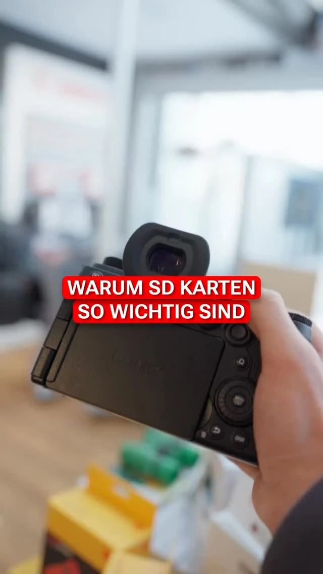 Der Albtraum aller Fotografen: Das perfekte Motiv vor der Linse, aber die…