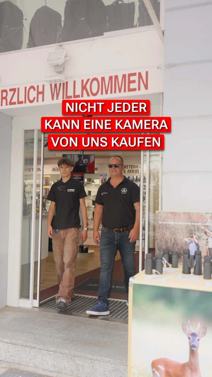 Wir nehmen es niemandem übel. Manche Fehler muss man eben erst selbst…