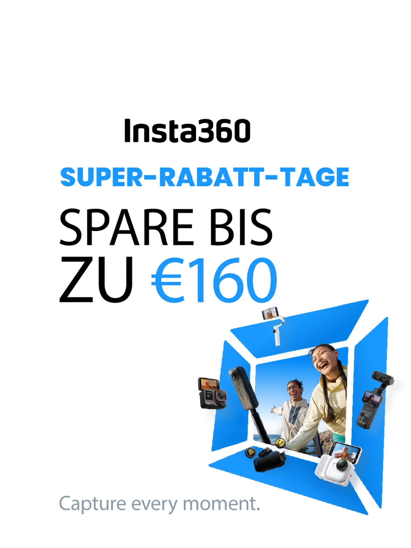 Bereit für die besten Aufnahmen des Sommers? Bei den Insta360…