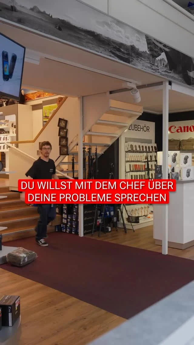 Man kennt es: Man hat ein wichtiges Anliegen und möchte es kurz mit dem…