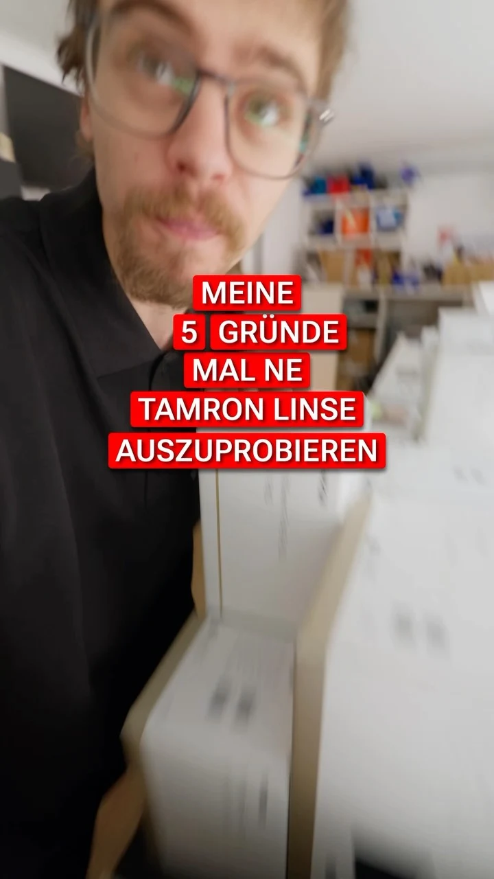 5 Gründe für ein Upgrade: Warum du Tamron-Objektive ausprobieren solltest