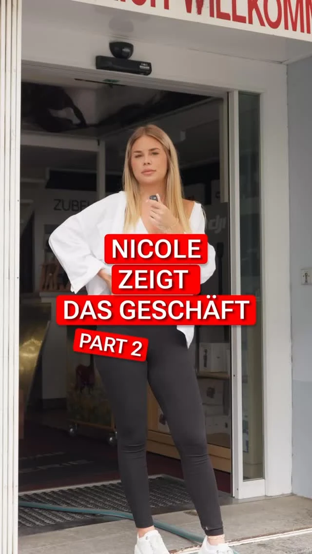 Part 2 der Shop-Tour, nach der absolut niemand gefragt hat – aber ihr…