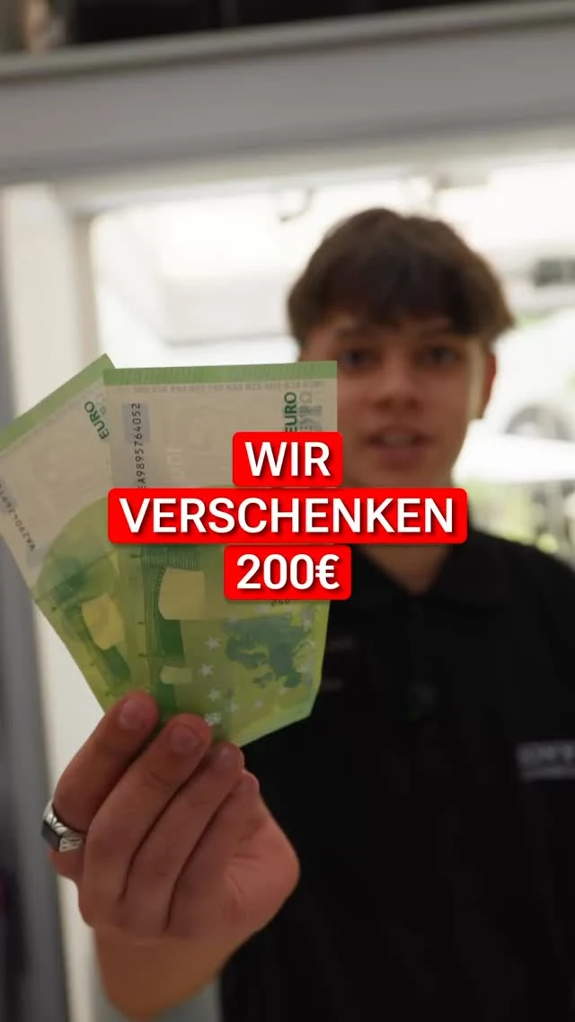 200 Euro geschenkt? Richtig gehört!