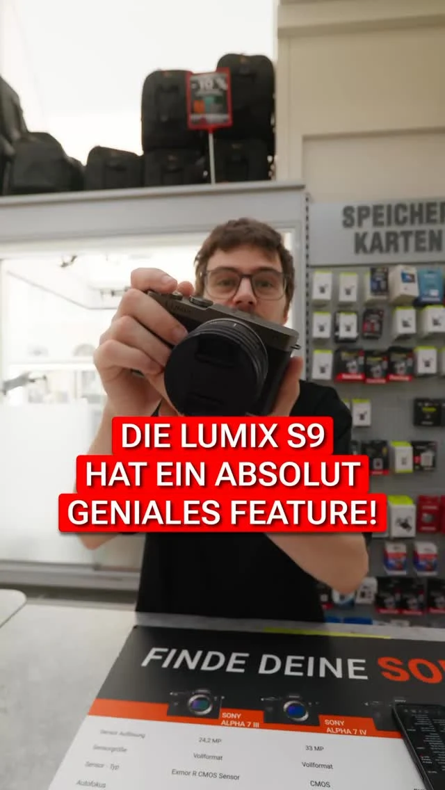 Lumix S9 – Produktstory