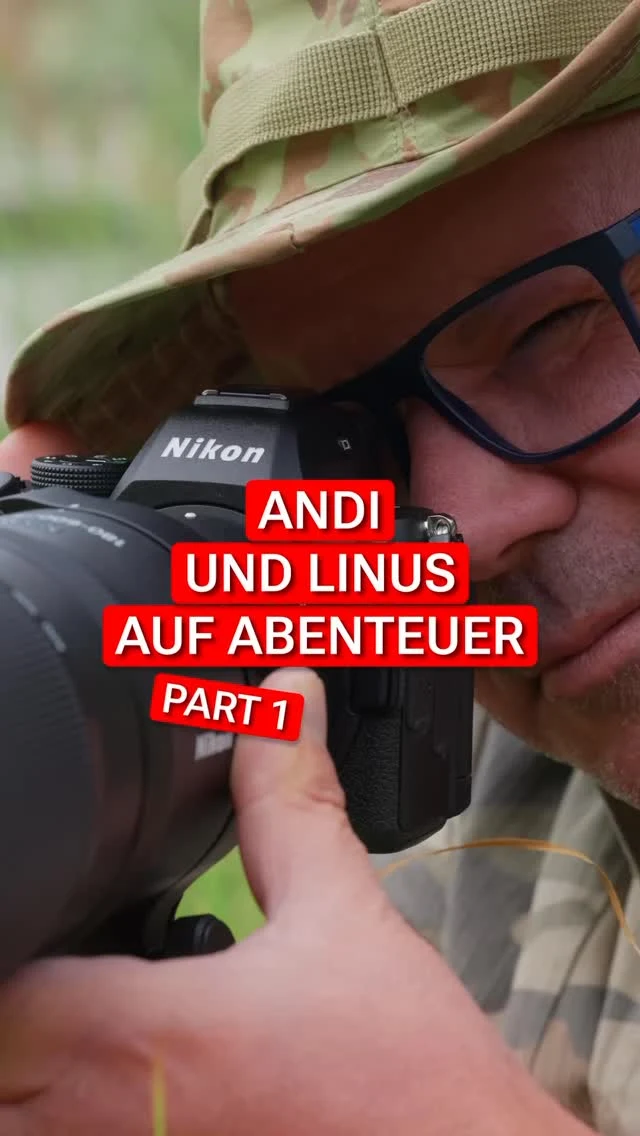 Wasser zieht sie alle an. Unser Forscher Andreas liegt seit gefühlten…