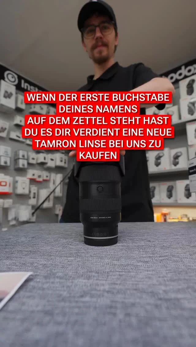Wenn der Anfangsbuchstabe deines Namens auf dem Zettel steht, führt wohl…