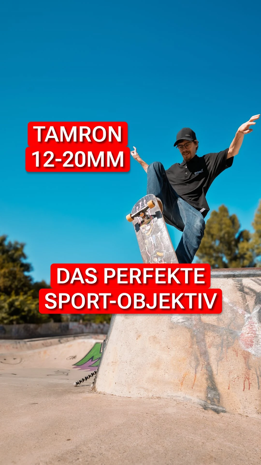 Das Tamron 12-20mm f/2.8 hat uns schon im Laden begeistert, aber wie…