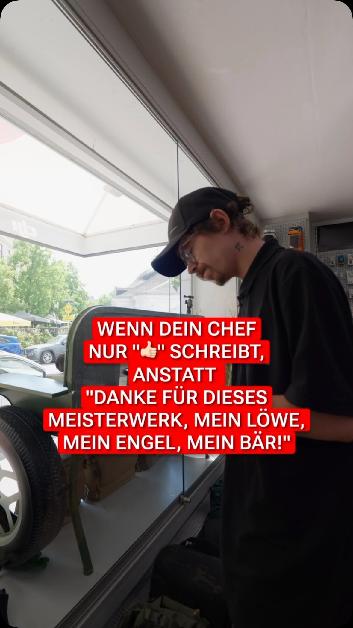 Tja mal gewinnt man, mal verliert man...