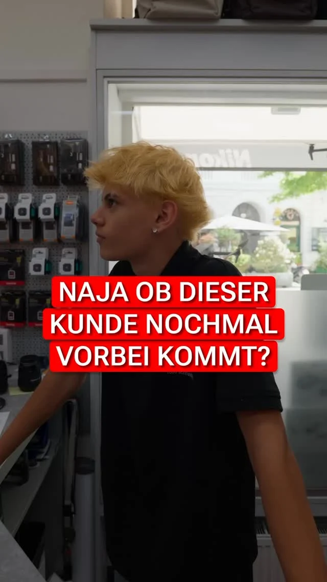 Kurze Antwort: Nein, absolut nicht!