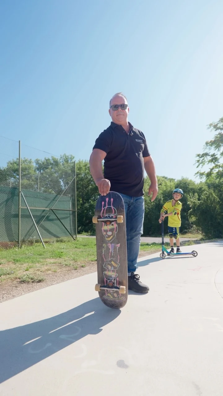 jaja der andi unser alter Skateprofi haha