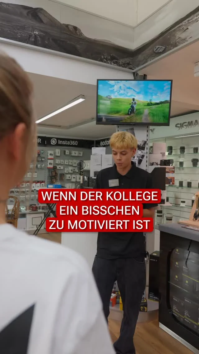Vollformatsensor, schwenkbares Display, wunderschönes Schwarz – eigentlich…