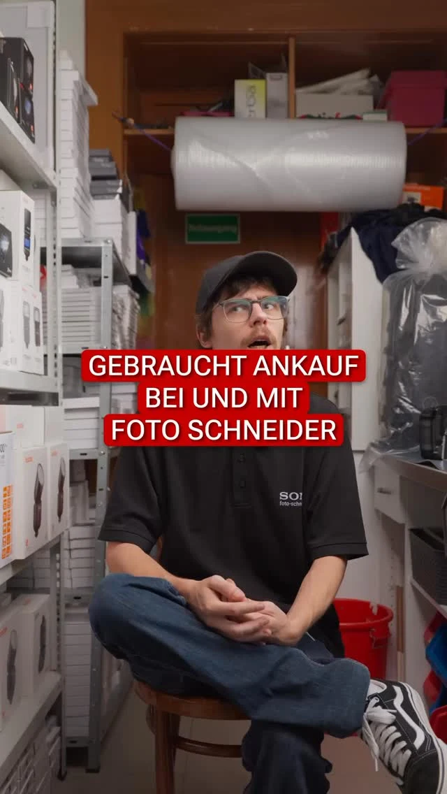Man verkauft nicht einfach nur eine Kamera – man übergibt ein Stück…