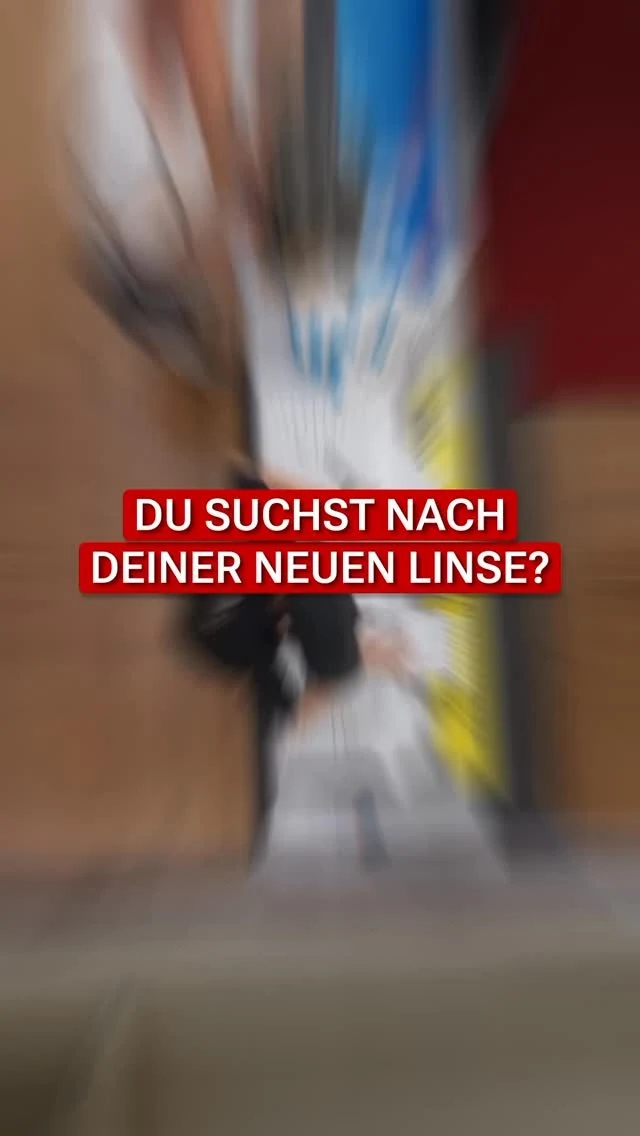Startschuss für unsere Tamron-Aktion. Wir haben ausgewählte Objektive für…