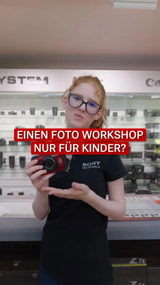 Deine Kinder möchten fotografieren lernen? Bei den Badner Fototagen…