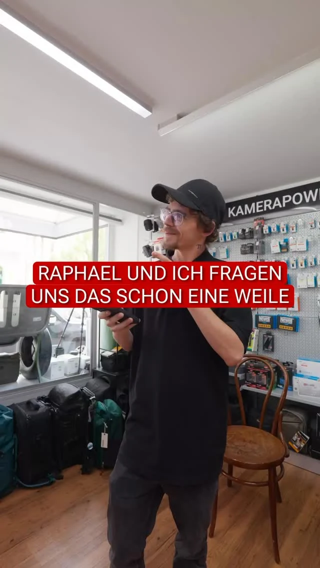 Raphael und ich mussten zum wochenende hin bissl brainstormen und…