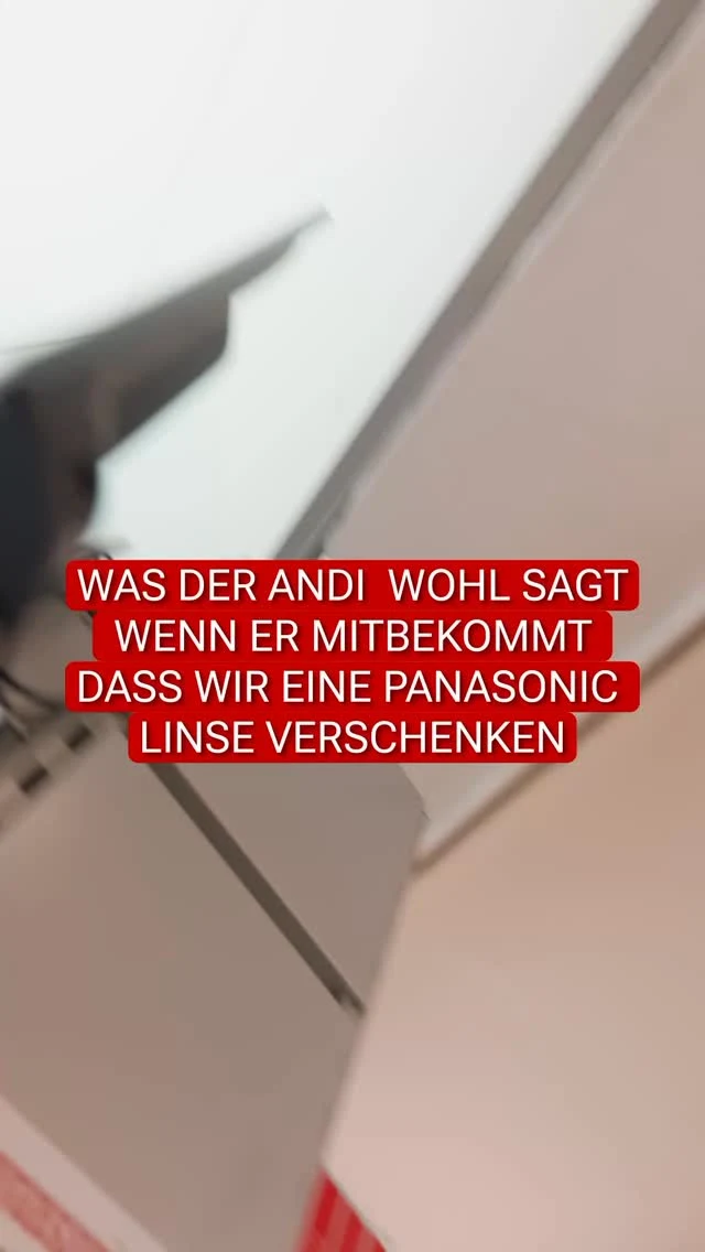 Die nächsten 10 Käufer einer Panasonic Lumix S9 landen automatisch im…