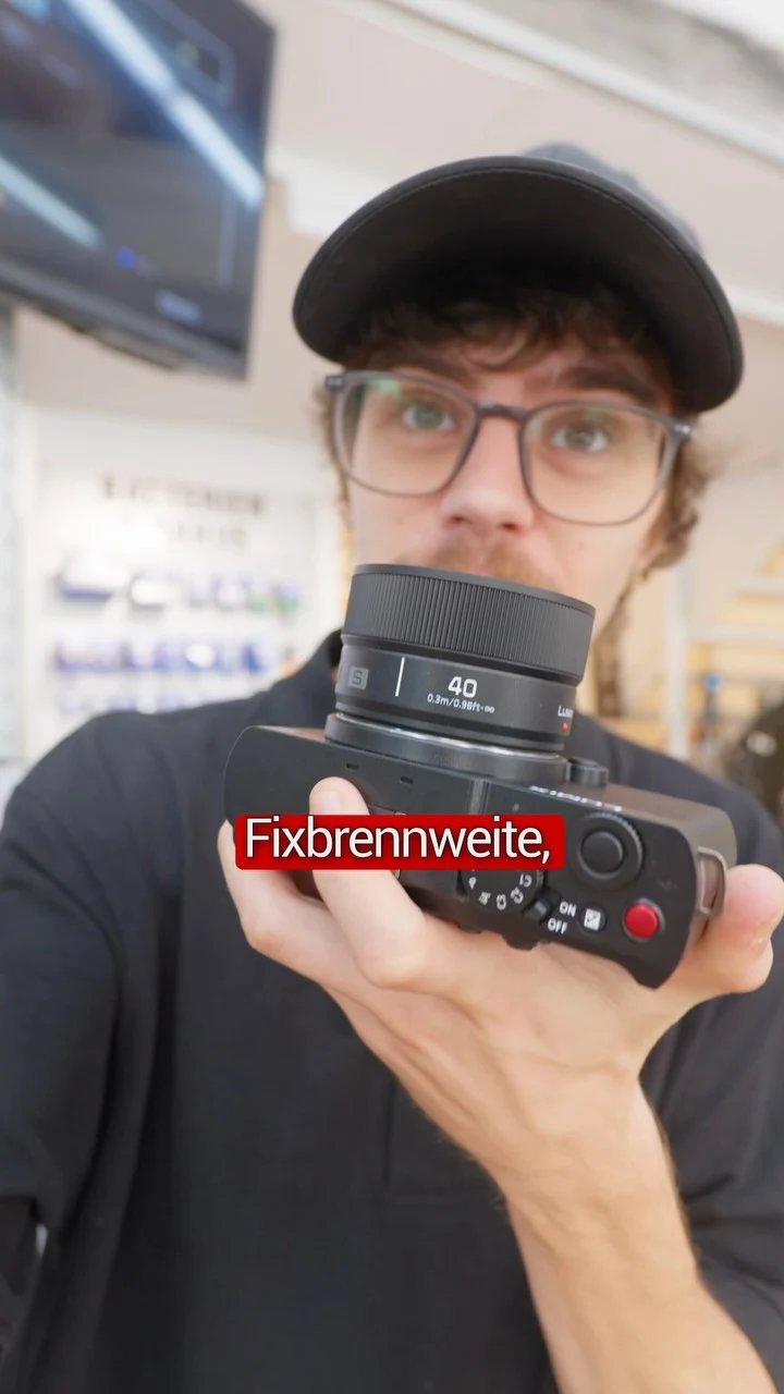 Gewinne ein 40mm Objektiv zu deiner neuen Lumix S9!