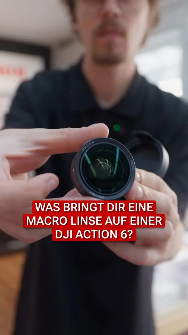 was sagst du zur macro linse von dji? ich durfte sie jetzt eine weile…