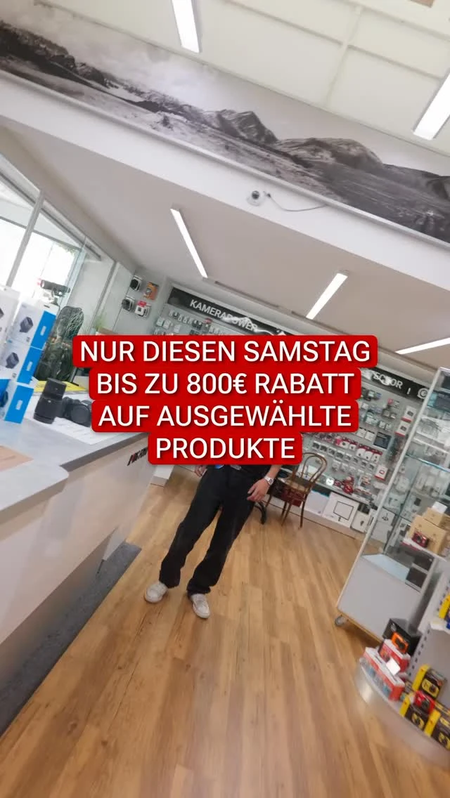 Canon Day Deal – Exklusiv diesen Samstag!