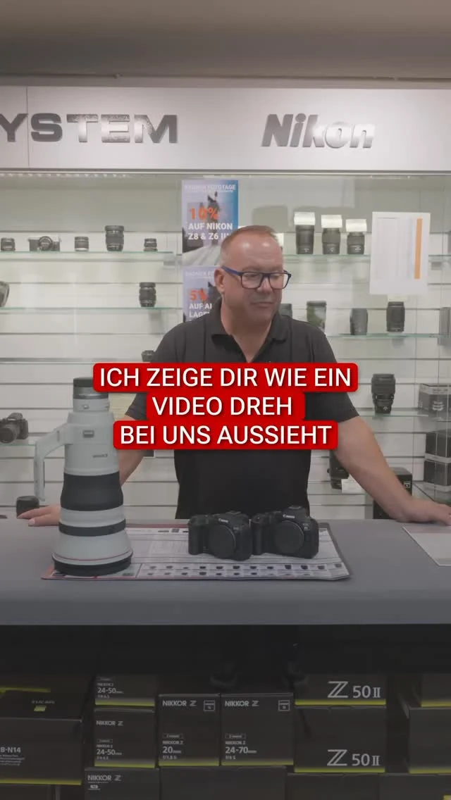 Behind the Scenes: So entstehen unsere Videos!