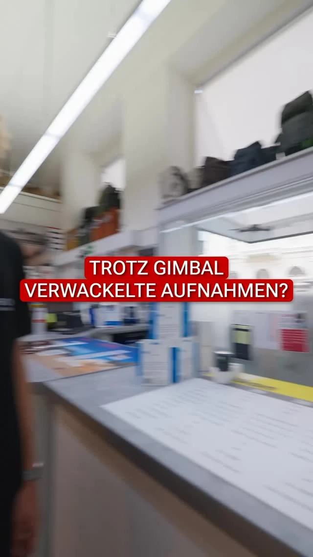 Deine Gimbal-Videos wirken trotz teurer Ausrüstung nicht nach Hollywood?…