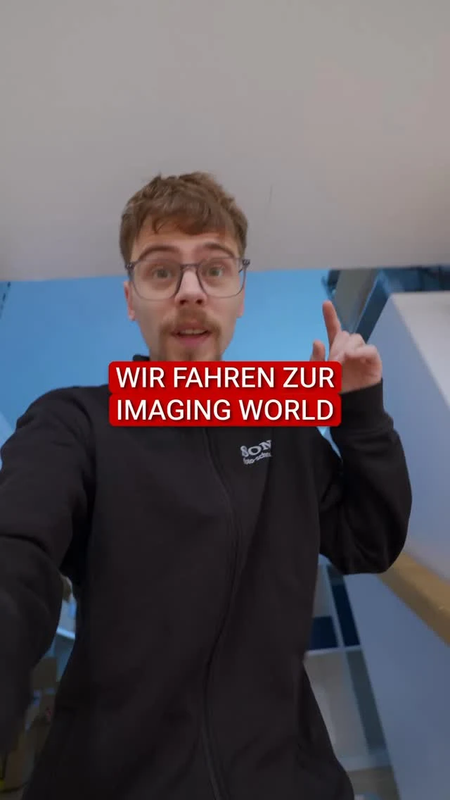Wir fahren nach Nürnberg zur Imaging World!