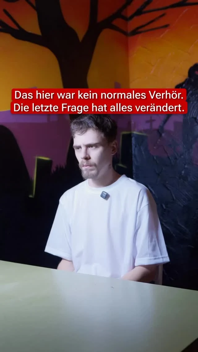 Das war kein normales Verhör…