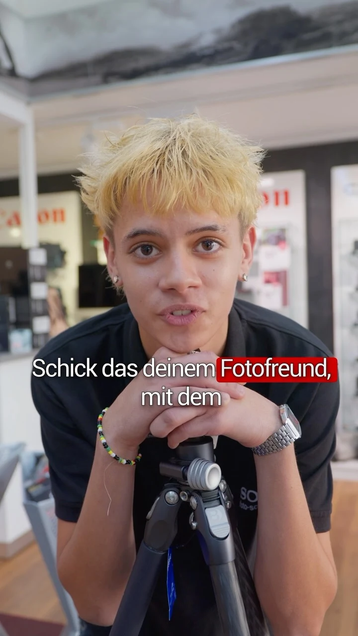 Markiere oder schicke das an deinen Fotofreund, mit dem du dringend wieder…