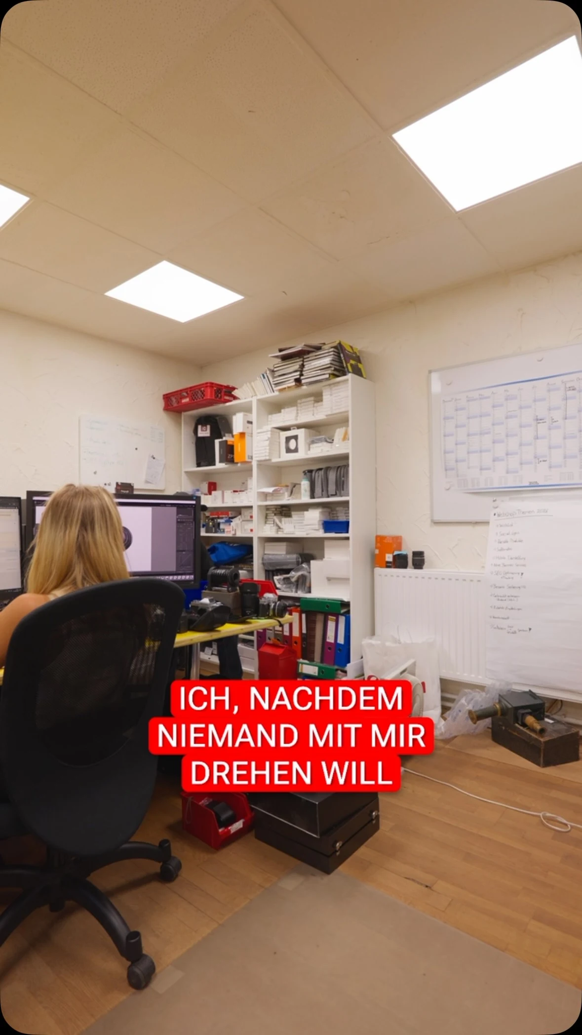 Wenn im Team keiner Zeit für Videos hat...